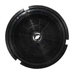Cooker Hood Carbon Filter Replace Part Kitchen 19cm Round Kitchen Appliances Range Hood Filter for Carbfilt1 Replace Part
