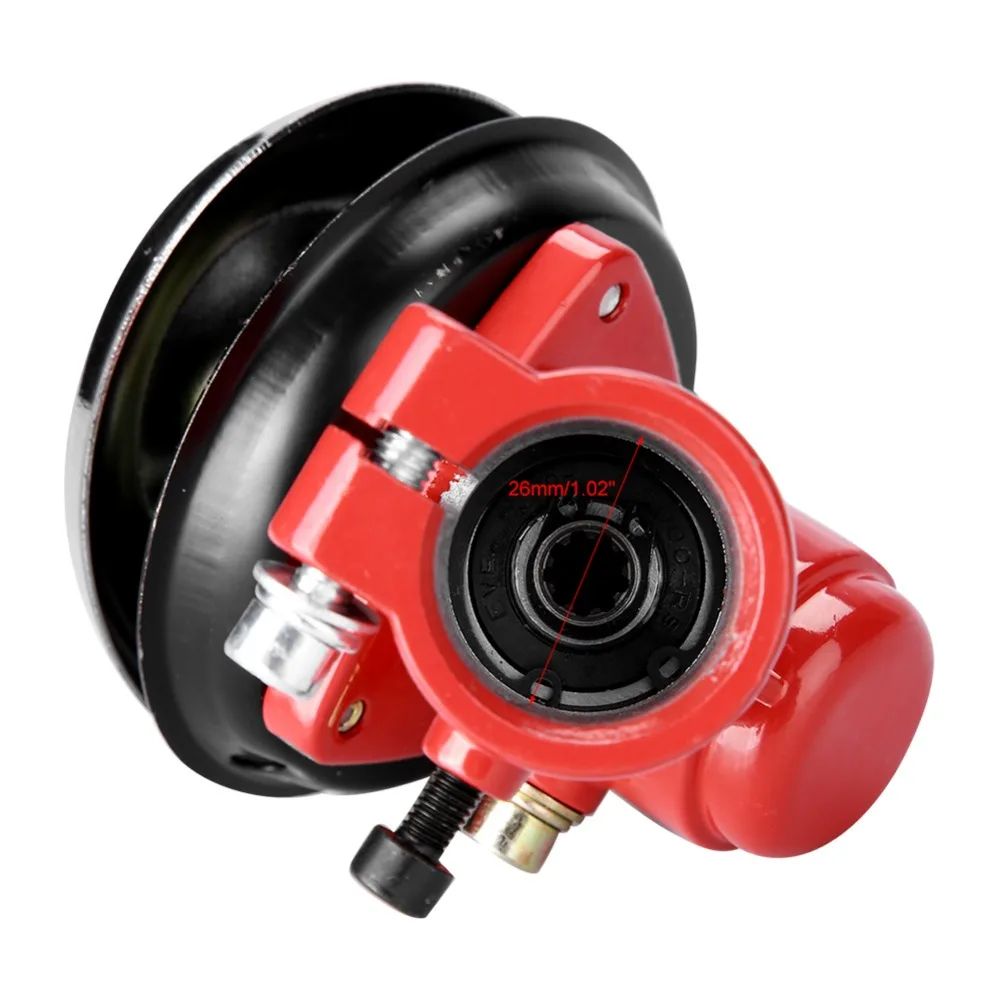 Durable Metal Brush Cutter Gear Head Red Universal Trimmer Gearbox Replacement Compact 9 Teeth Brushcutter Accessories