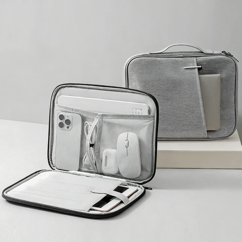 Waterproof Laptop Case for MacBook - Carrying Handle Sleeve Cover for 12-16 Inch Pro/Air, Neo 13 2026, M4/M3/M5 Chip..
