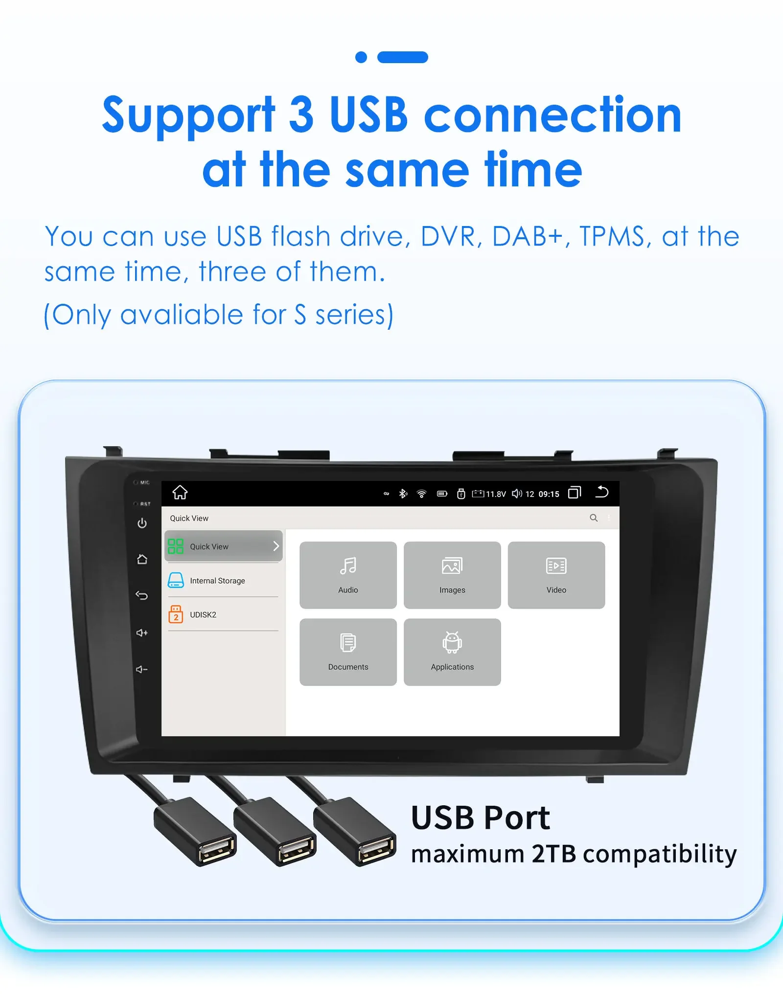 2Din AI Carplay Android Auto Car Radio For Toyota Camry Aurion 2006-2011 Car Intelligent Systems Audio Navi GPS Autoradio 7862