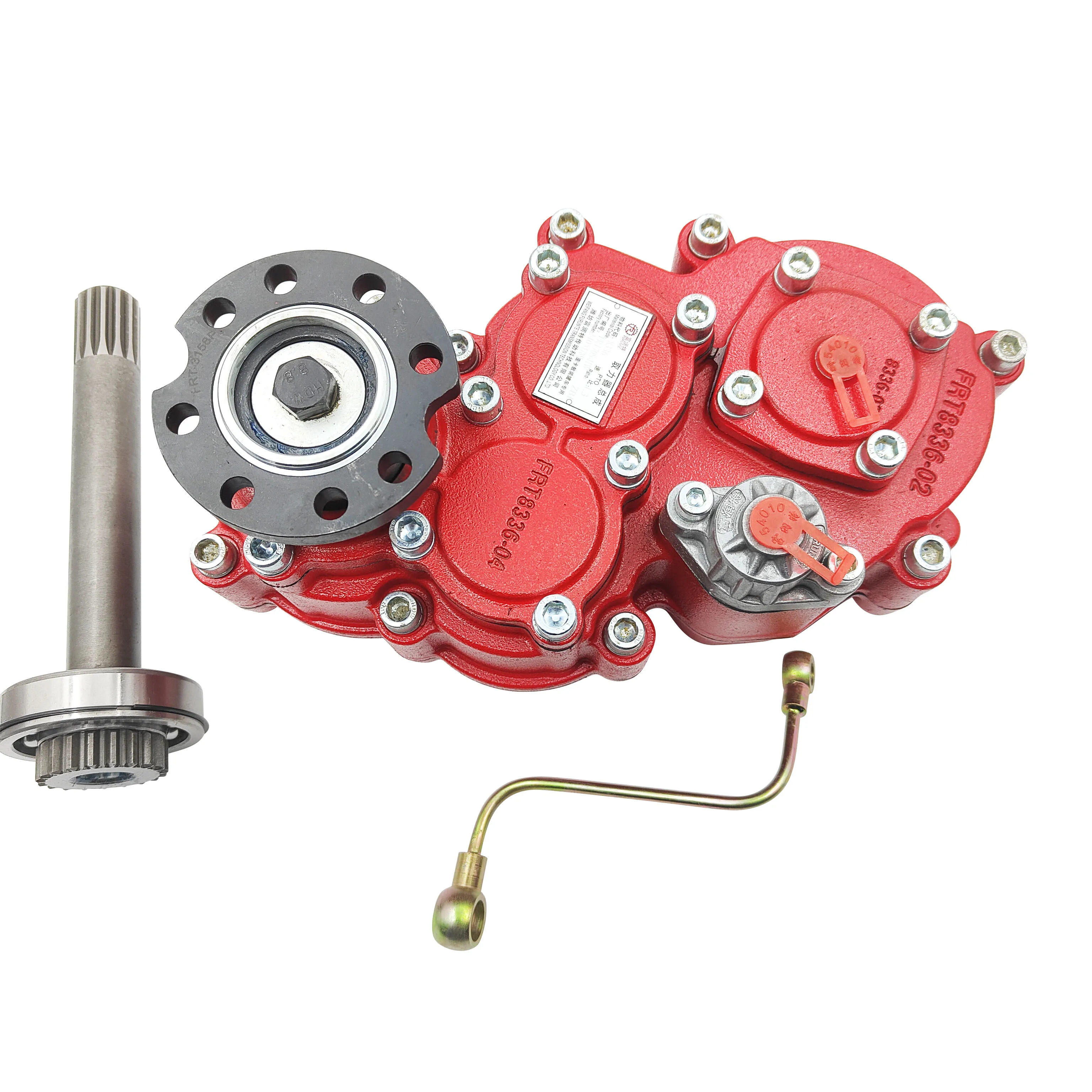 Commercial Truck Part 4 axis PTO Truck HOWO PTO Transmission Durable Power Take Off Unit