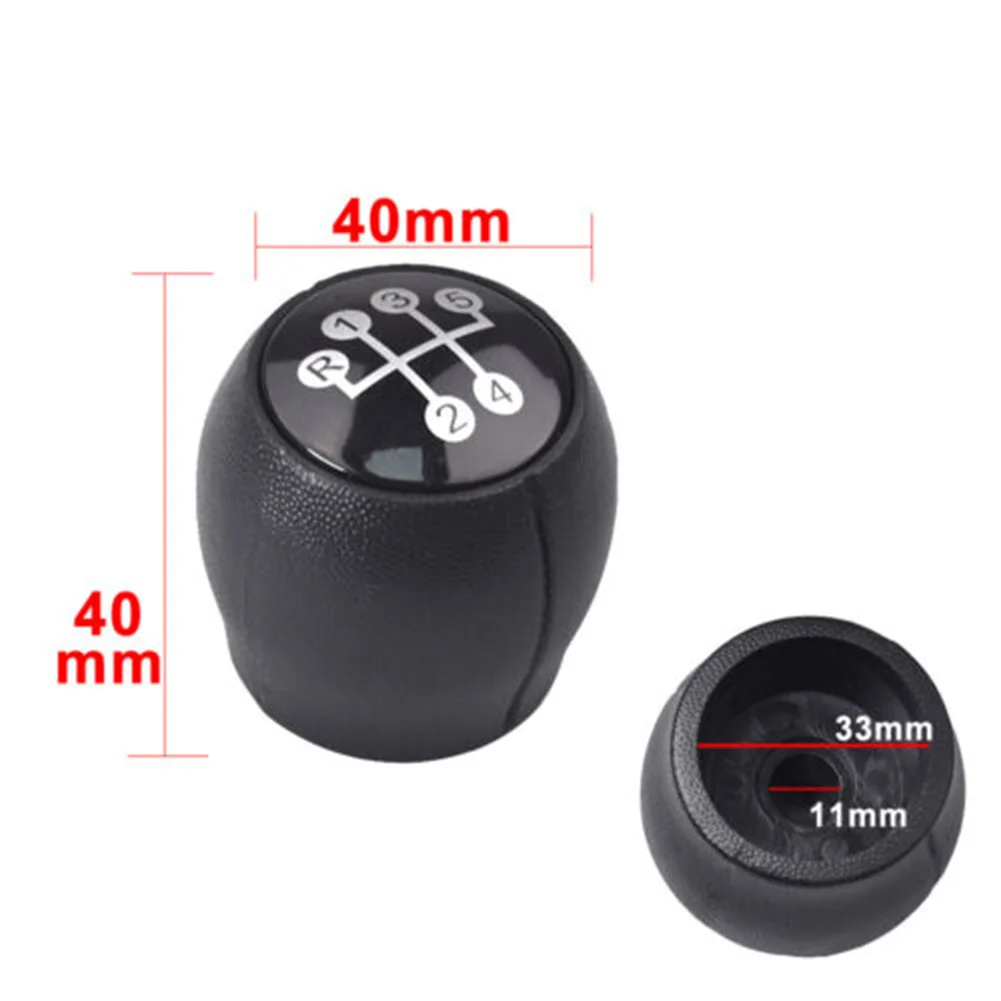 Automotive Gear Knob and Gaiter for Opel For Meriva A 5 Speed Perfect for Upgrading Your Vehicle's Interior Style