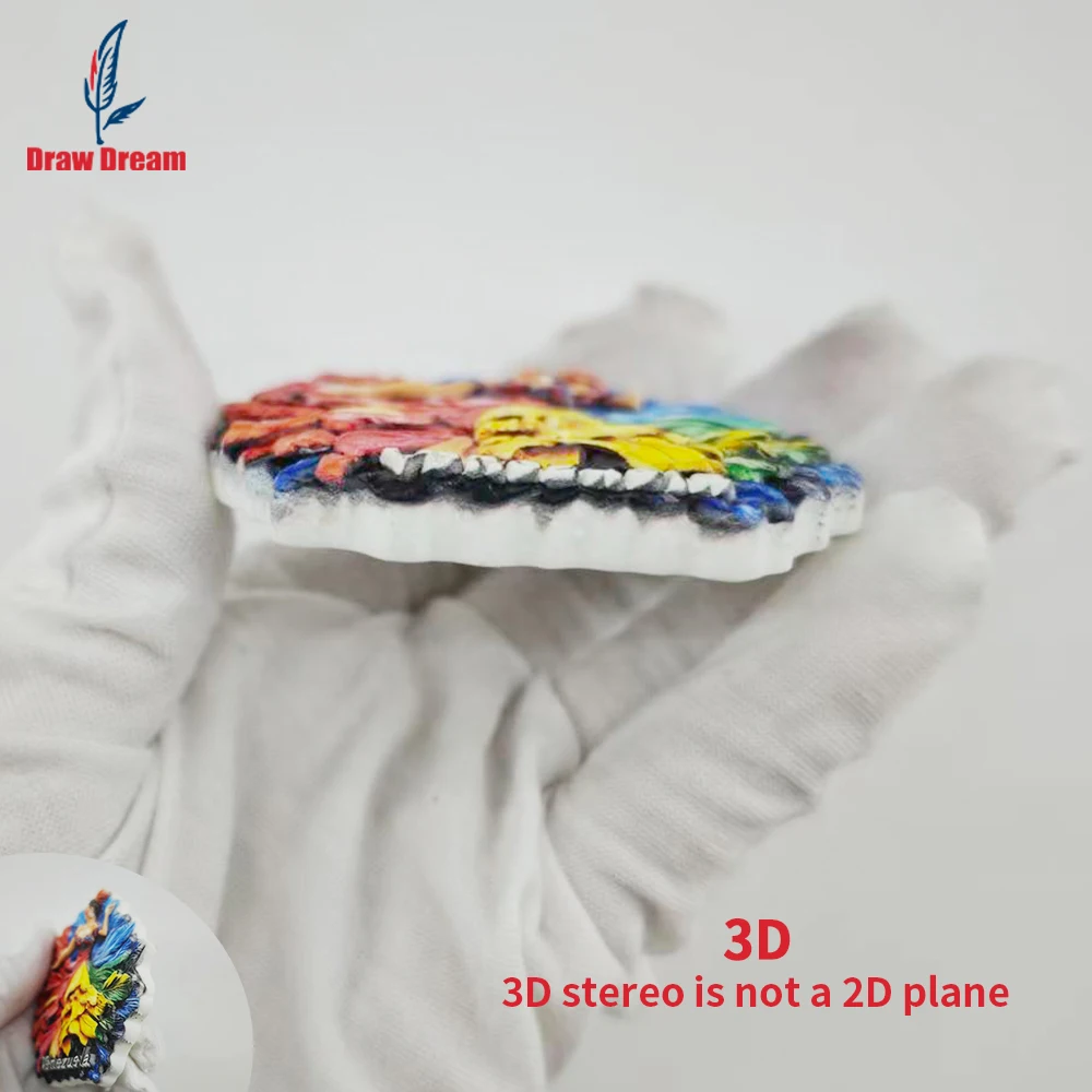 1Pc Venezuela Creative 3D Embossed Refrigerator Magnet World Travel Souvenir Collection Suitable for Home and Office Decoration, Personalized Exclusive Travel Souvenir Magnetic Refrigerator Magnet Home Decoration, Kitchen, Room, Office, Cabinet Crafts Gift, Holiday Souvenir, Exquisite Small Gift