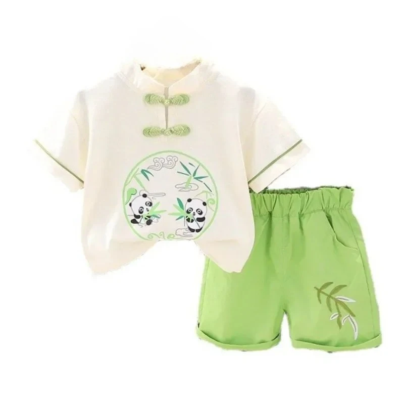 

New Summer Baby Clothes Suit Children Boys Girls Casual T-Shirt Shorts 2Pcs/Sets Kids Clothing Toddler Costume Infant Tracksuits