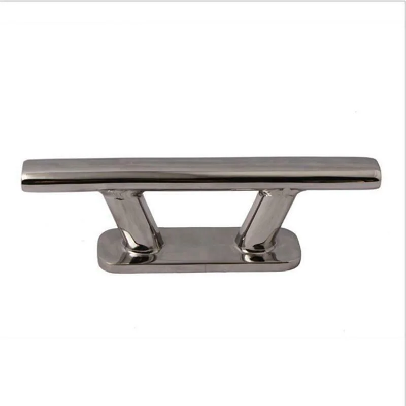 

Необычный морской швартовочный планка из нержавеющей стали, пригодный для морской лодки, яхты, сменные аксессуары, 2 шт., 8 дюймов