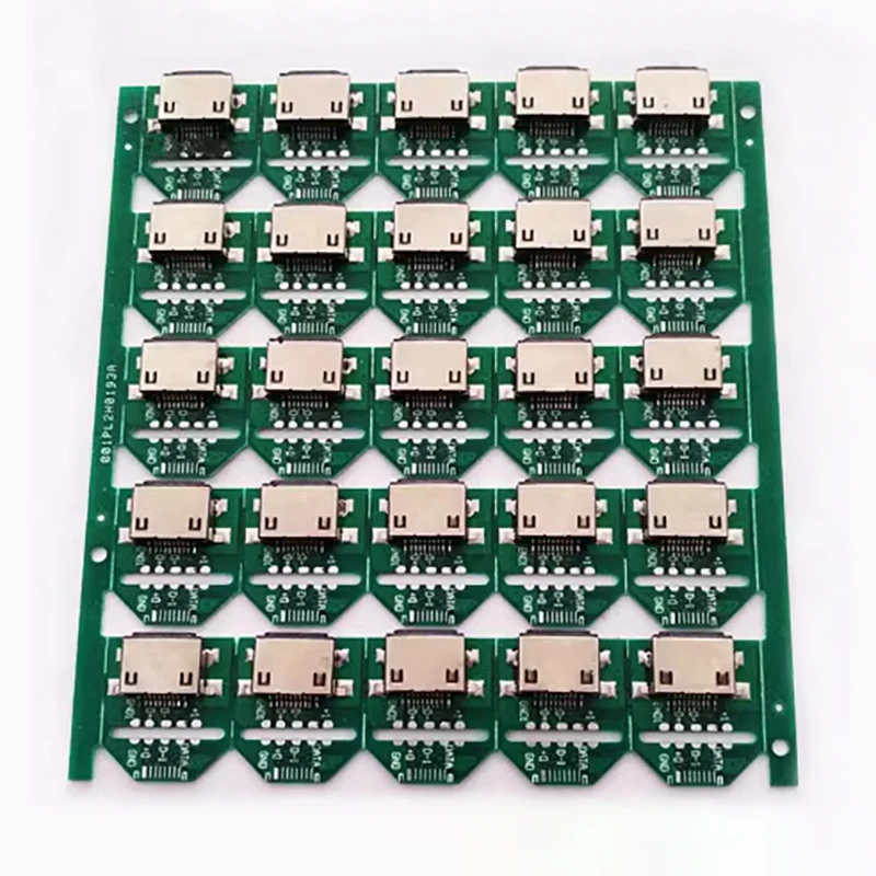 1PC For iPhone 5/5s/6 Female Connector 8Pin Seat Test Board with Seat Sub Integrated Test Female Seat 8p Test Board For Apple