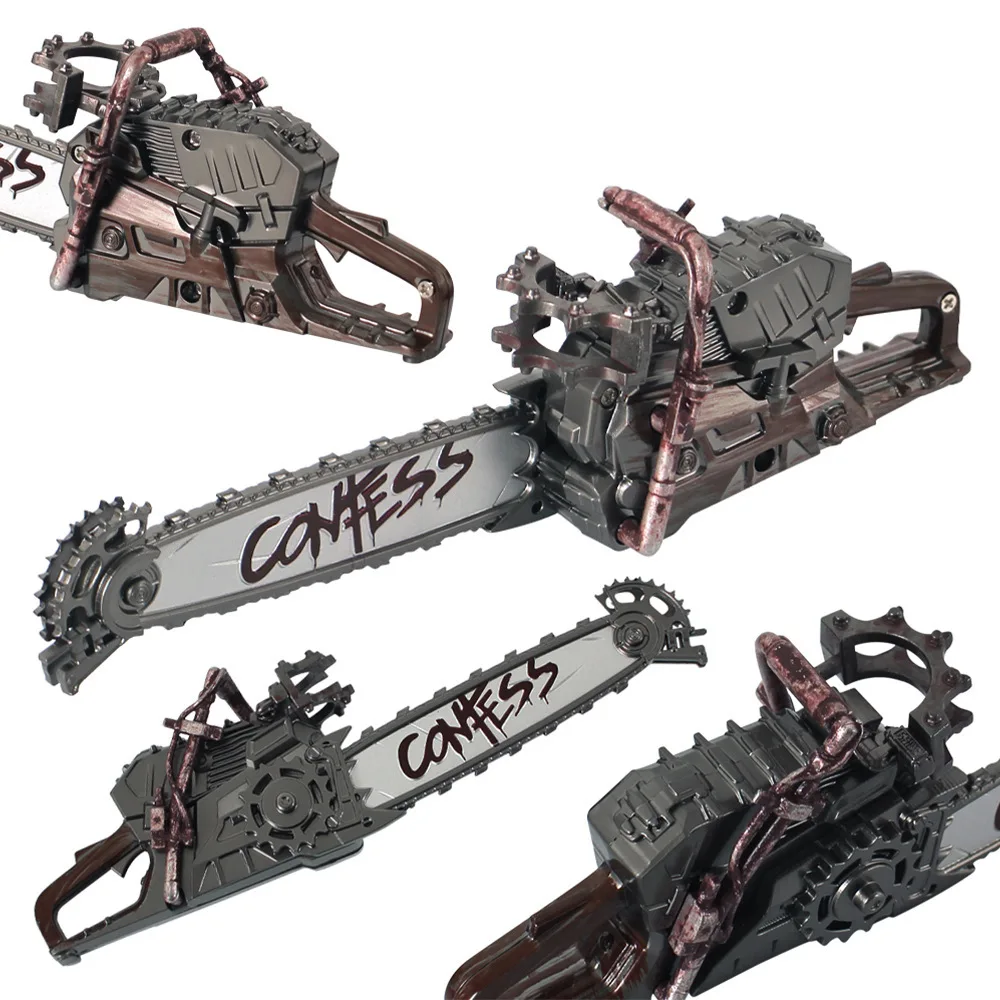 22cm delta force jogo periférico lobo vermelho: serra armas de metal modelo figura brinquedo faca cosplay adereços desktop ornamento menino brinquedo presente