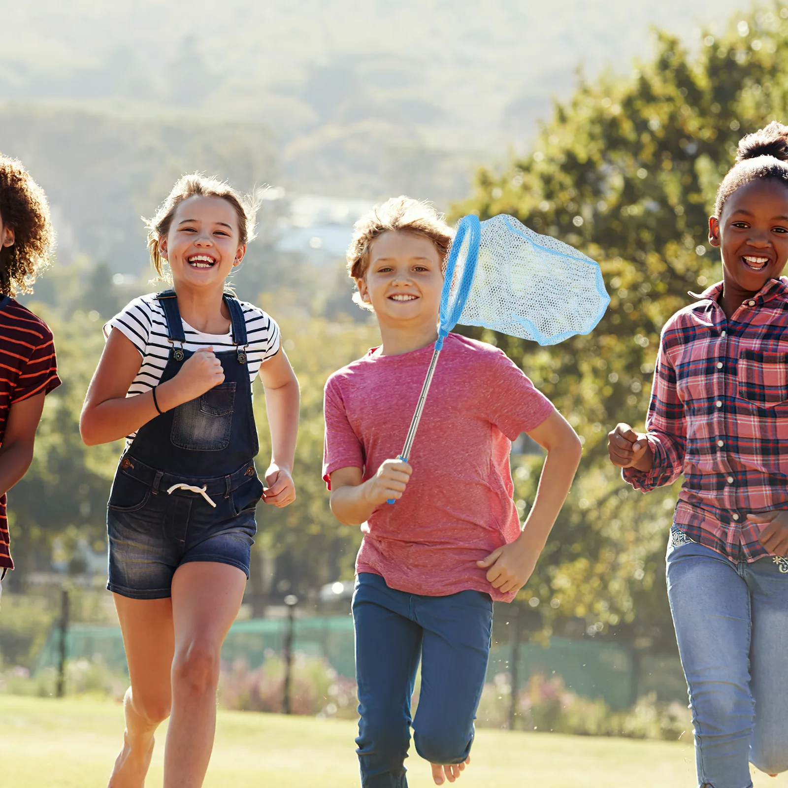 1 conjunto kit para crianças coletor de insetos gaiola lupa coleção conjunto de captura observação da natureza