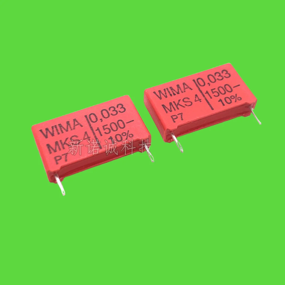 10PCS/ 1500V 333 0.033UF MKS4 1500V 33nF 피치 22.5