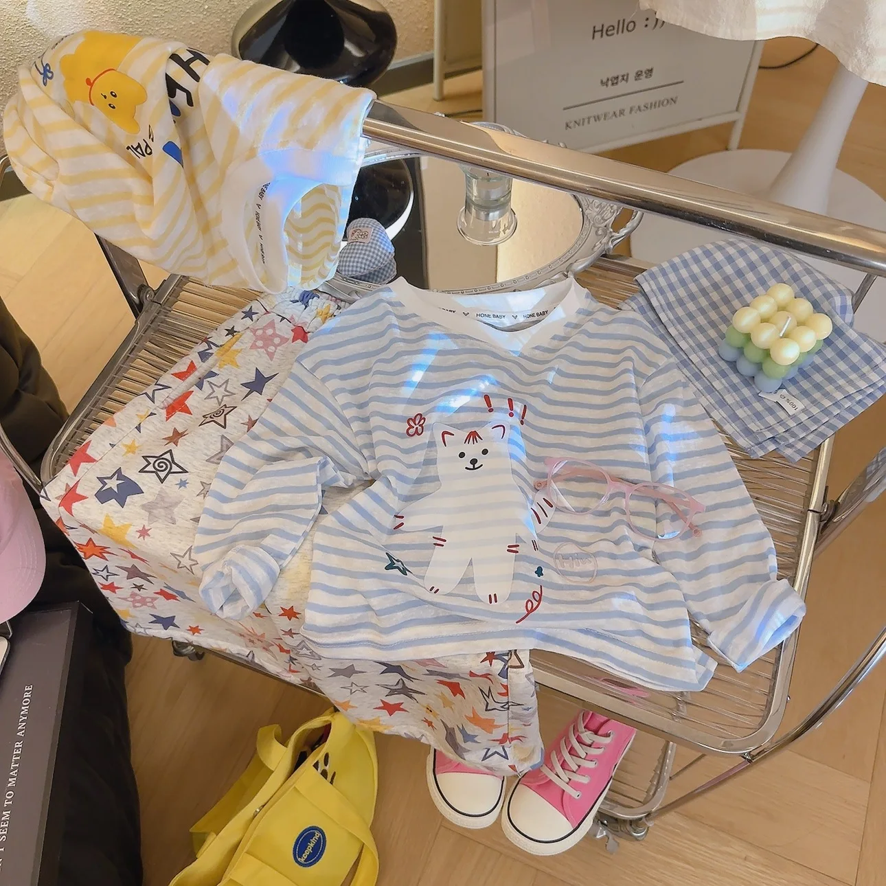 Girls T-shirt Spring Summer Ne - Baby Clothing Korea recension och pris
