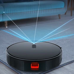 Tuya WIFI Robot Vacuum Cleaner Mop 2700Pa Strong Suction Smart Self Charging Robotic Vacuum Cleaner For Home