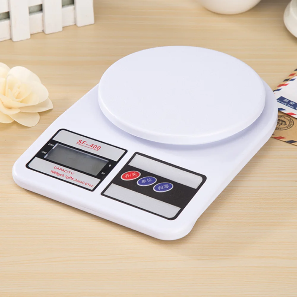 SF400 Kitchen Scales Digital Food Scale High Precision Kitchen Electronic Scale 10kg Digital Baking Food Scale