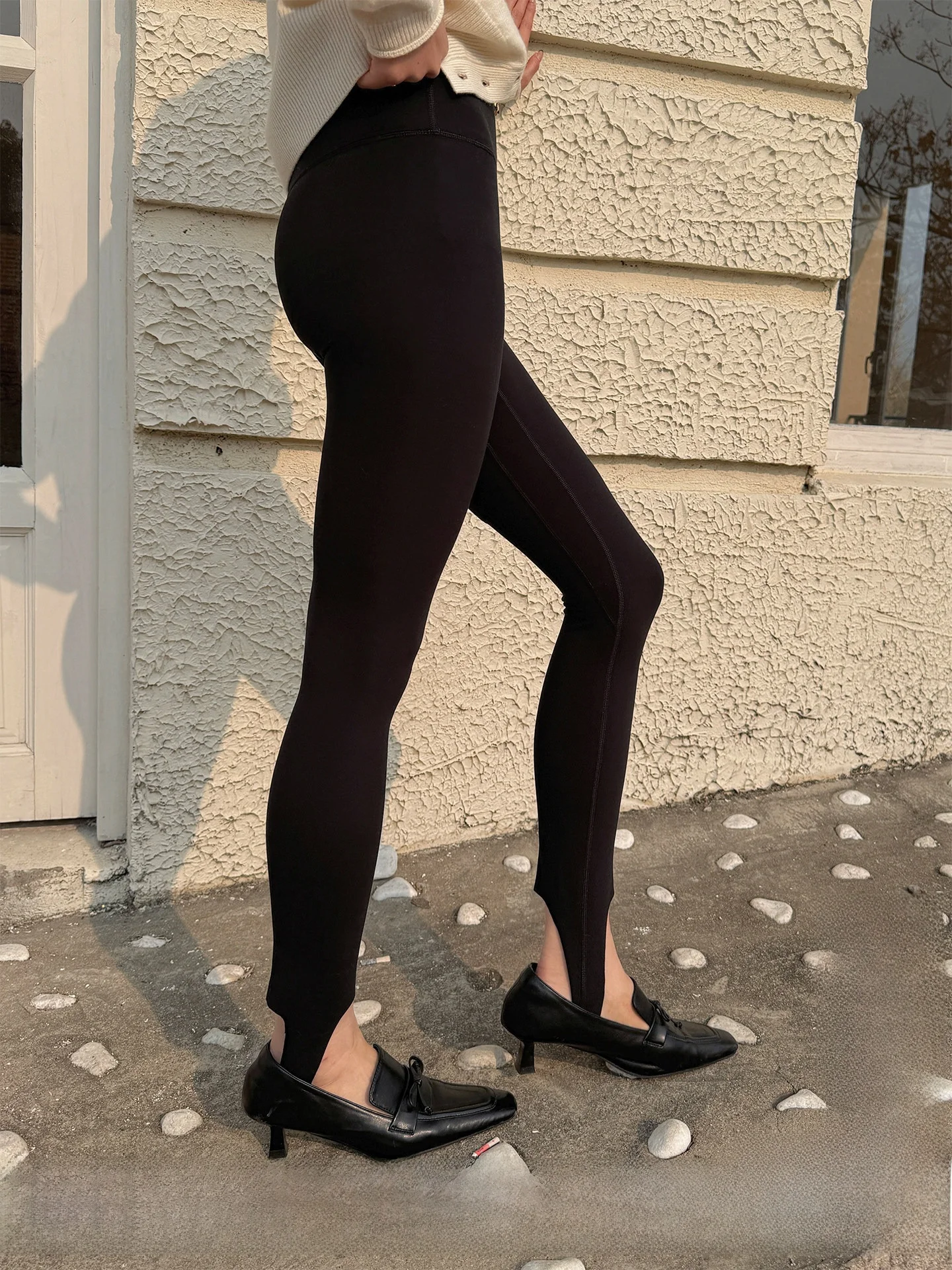 

Брендовые леггинсы для похудения с высокой талией, длинные брюки, повседневная одежда, полиэстер 70%, спандекс 30%, эластичные, с эффектом подтяжки ягодиц