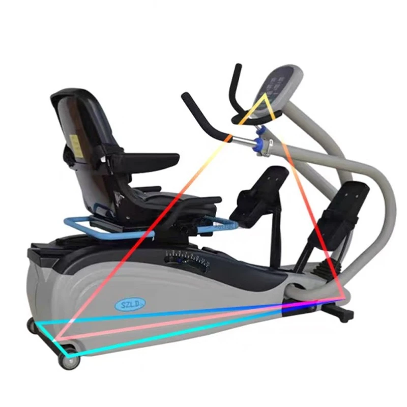 Four Limbs Coordination Trainer, Household Hand Leg Rehabilitation Bike, Linkage Device for Upper Lower Limb Recovery Training