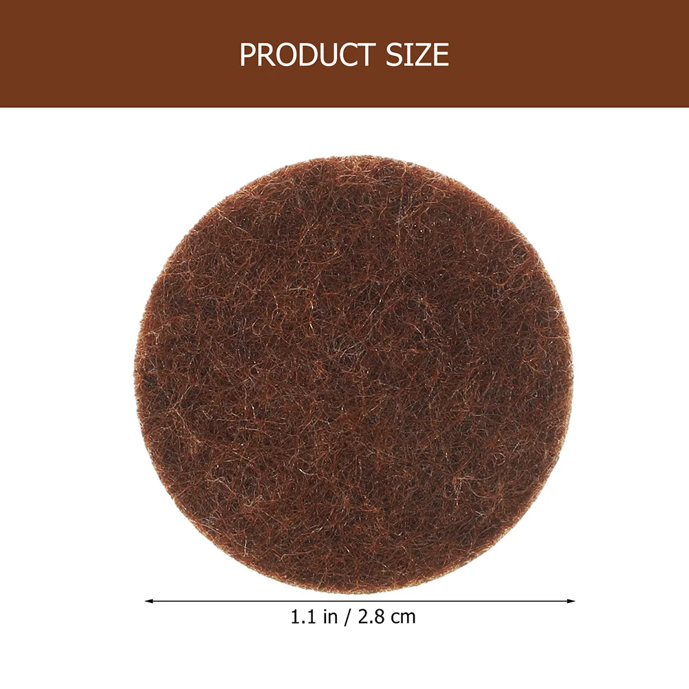 

180Pcs Anti Scratch Felt Furniture Pads Thickened Non Slip Protectors for Chair Sofa Table Legs Floor Protection