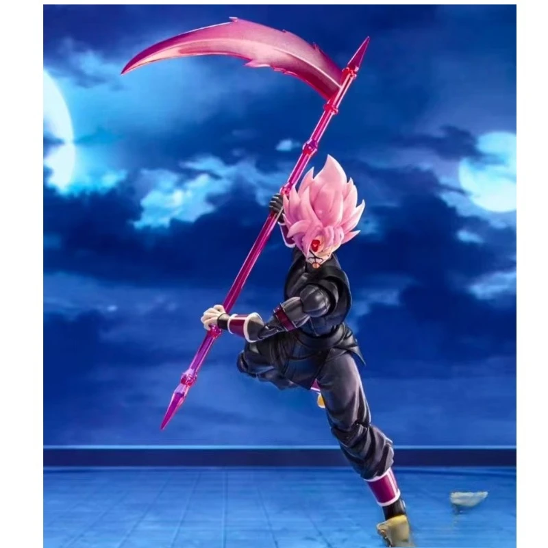 متوفر في المخزون شيطاني صالح لعبة دراغون بول Z في نهاية المطاف Atrocious Shf الأسود جوكو زاماسو اكسسوارات عدة ألعاب شخصيات الحركة الهدايا