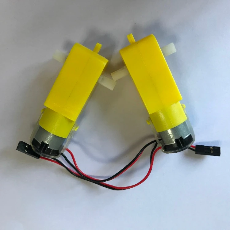 2PCS Education Robots DC Gear Motor