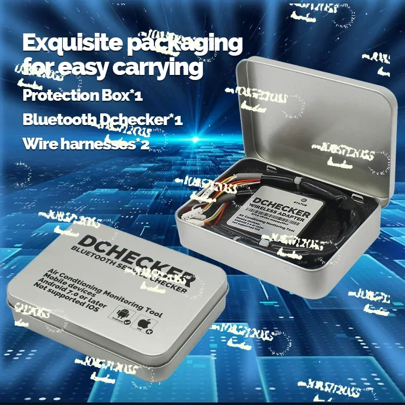 

Примените инструмент для диагностики службы системы ToRA Bluetooth Dchecker, устранение неисправностей, становится простой 999172T или 999187T, новый инвентарь