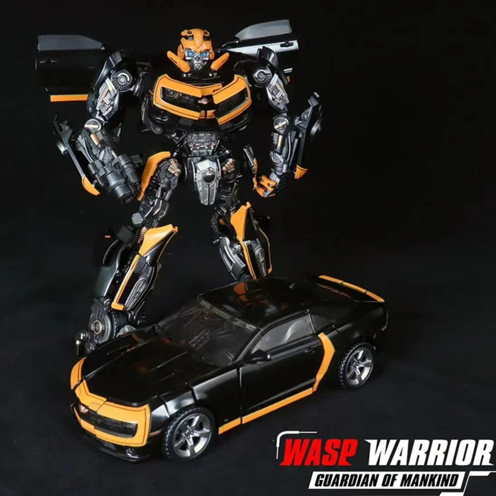 Transformation Masterpiece WW-01B WW01 Wasp Warrior KO Movie Scale Metal Version Car Model Robot  Action Collectible Figure Toys