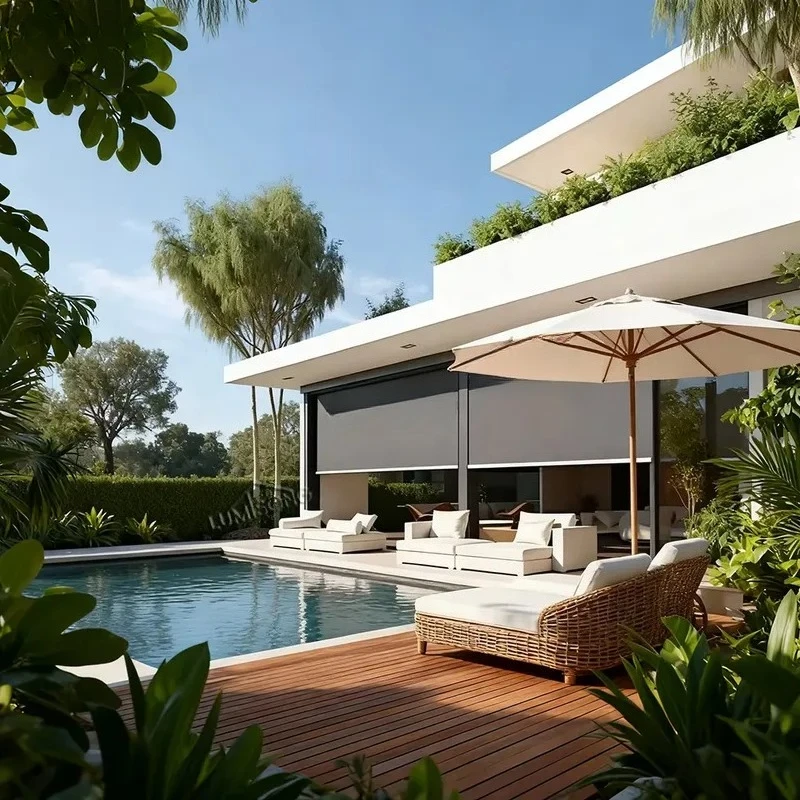 2026for Electric Smart Aluminu - đánh giá và giá Outdoor Power Blinds