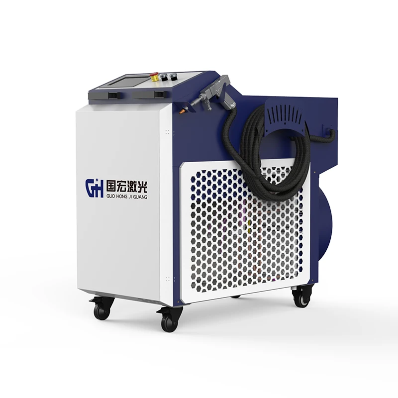 Automatic Best Price Portable Laser Welding Machine 1500w 3 in 1 Cleaning Cutting Welders for Metal