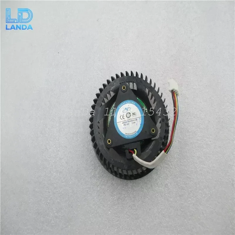 New Sapphire HD4870 HD5870 Radium Wind 3870X2 Fan HD4890 HD5970 FD9238H12S for AMD Graphics Cards