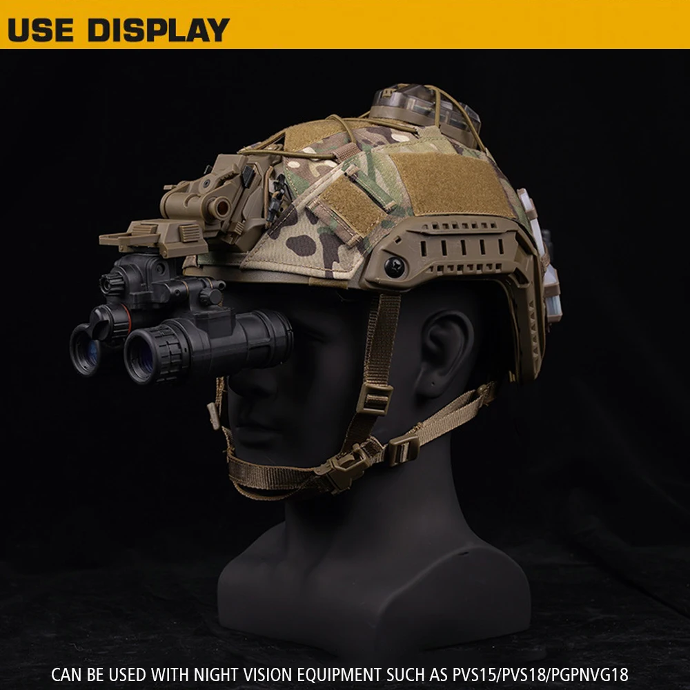 L4G24 NVG Mount Metal For PVS15 PVS18 PGPNVG18 Night Vision Goggle Tactical Military Hunting Paintball Airsoft OPS Fast Helmet