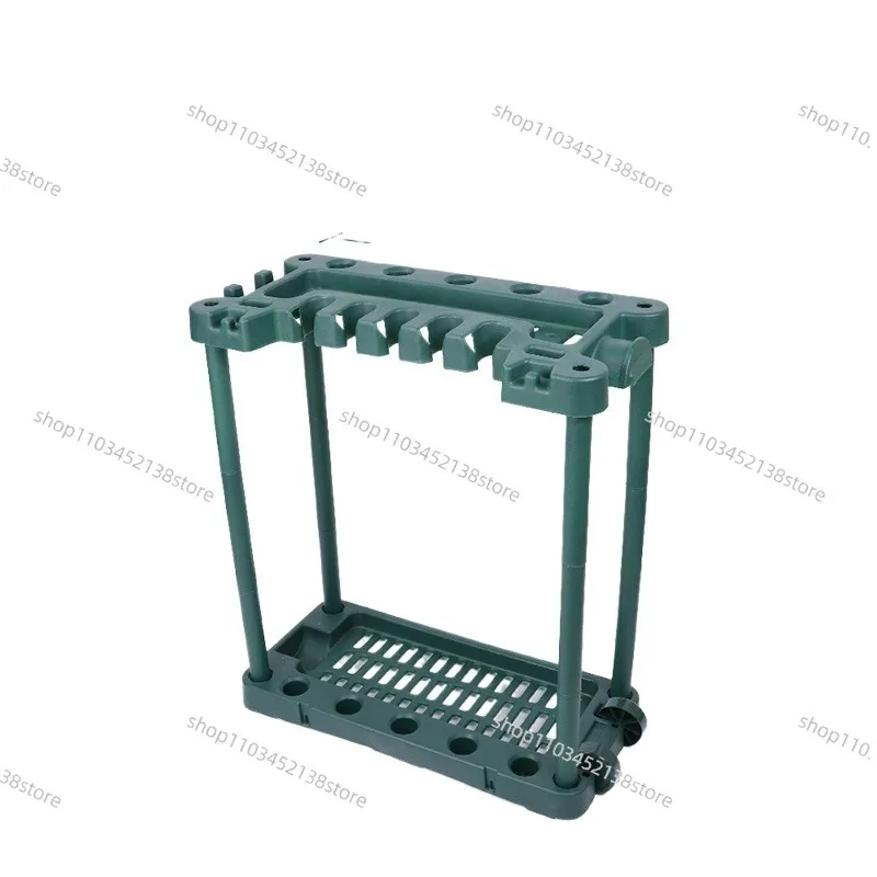

Garden Tool Rack Storage Rack 3.6kg37 * 13 * 76