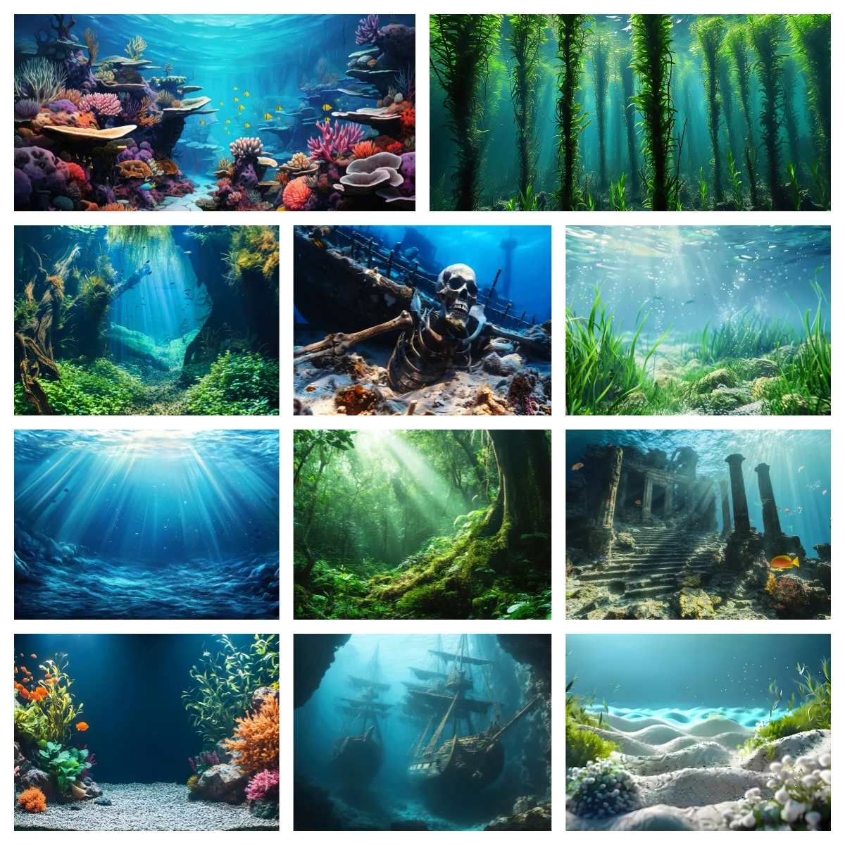 Adesivo per sfondo acquario au - Aquarium Fish Quality recensione e prezzo