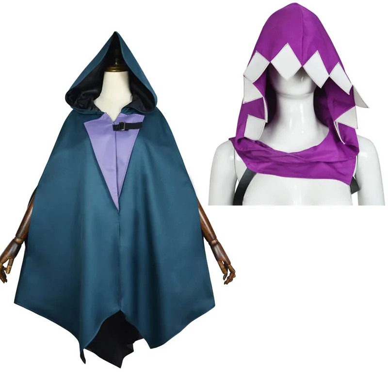 Gioco Jinx Mantello giacca Cappotto Cosplay Ragazze Festa di Natale Costumi da donna