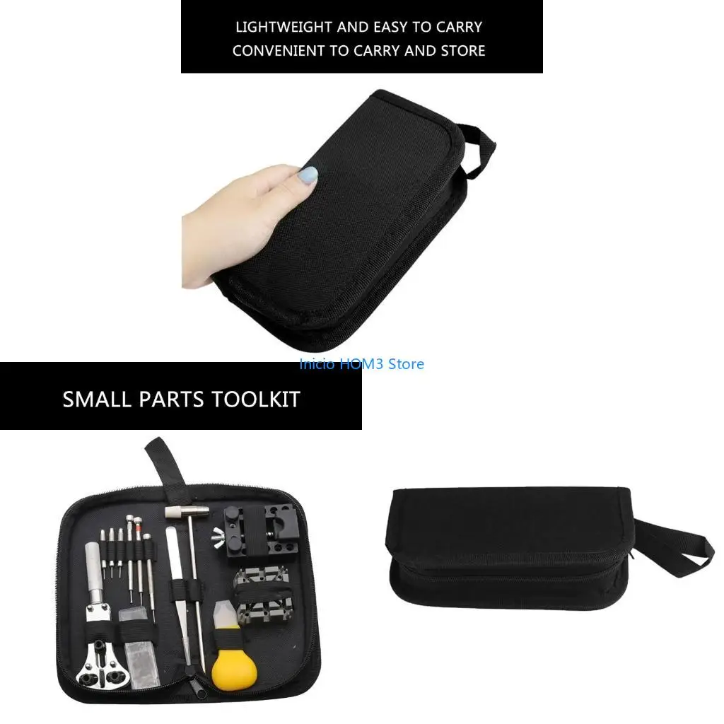 

A5YD Tool Bag Waterproof Oxford Bag Multipurpose Tool Organizers Storage Small Metal Tool Bags Portable Zippers Tool