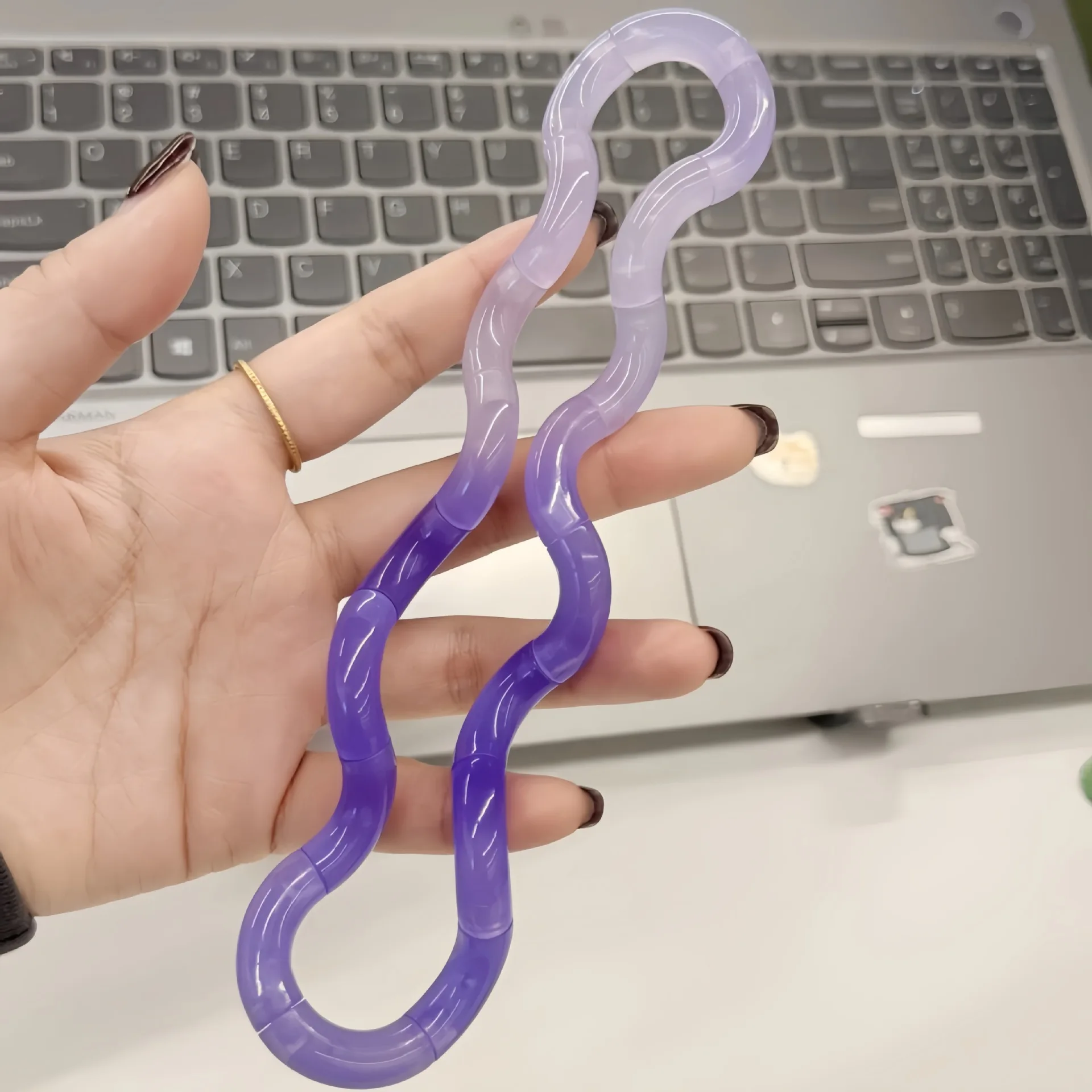 Deformable Rope Fun and Educational Fidget Toy Deformation Rope Stress Relieving Toy Funny for Juguetes Antiestrés image 4
