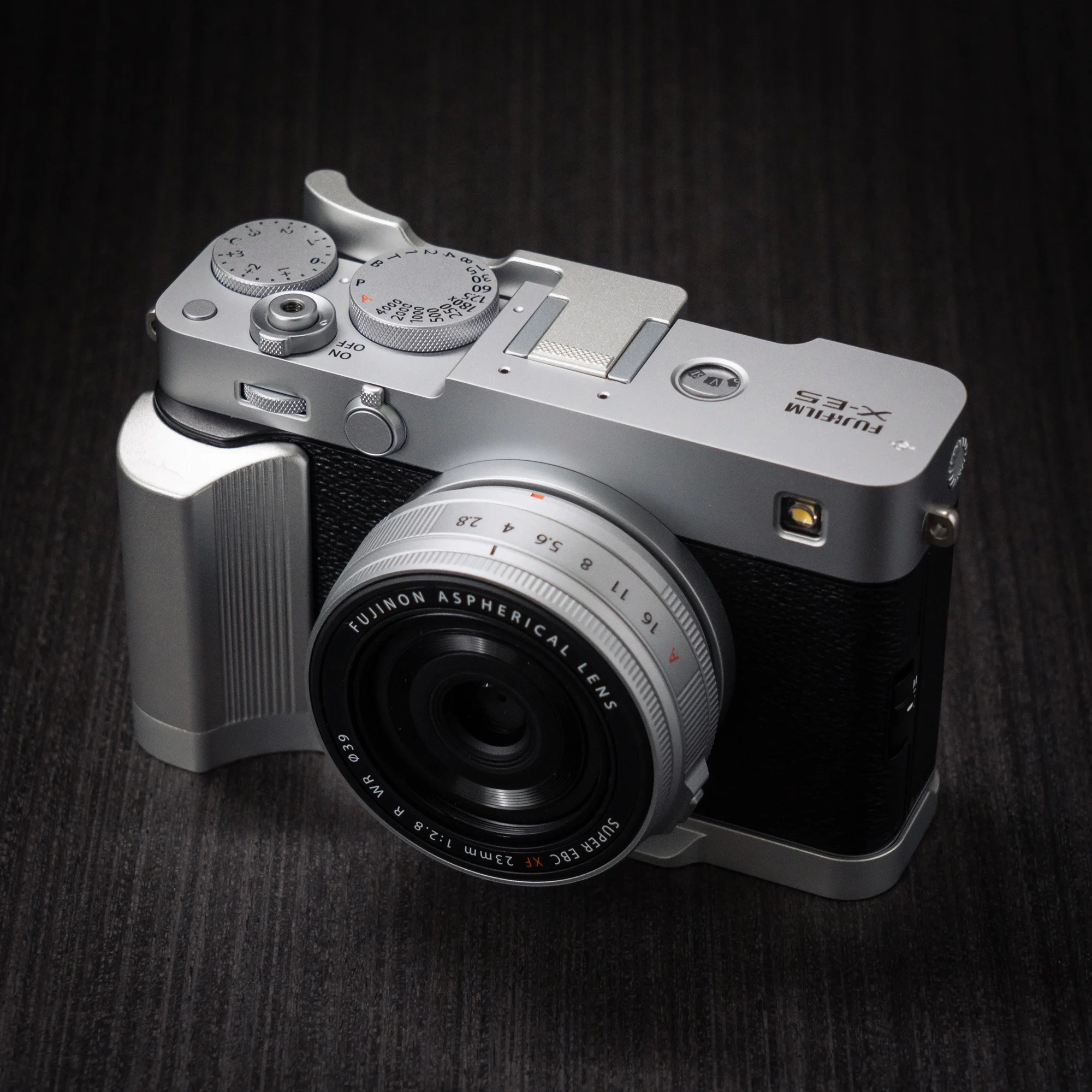 Aluminium-Metall-Thumb-Up-Griff für Fujifilm XE5 Fuji X-E5 Kamera-Handgriff – Detail 11