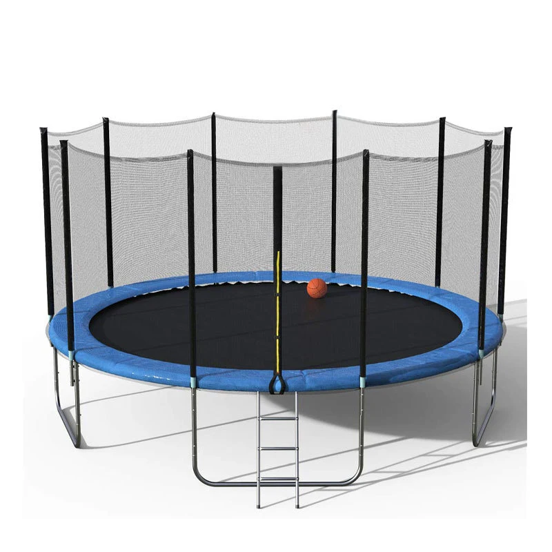 

Factory Custom LOGO Manufacture Trampoline for Kids Adults Outdoor Fitness Exercise with Safety Net