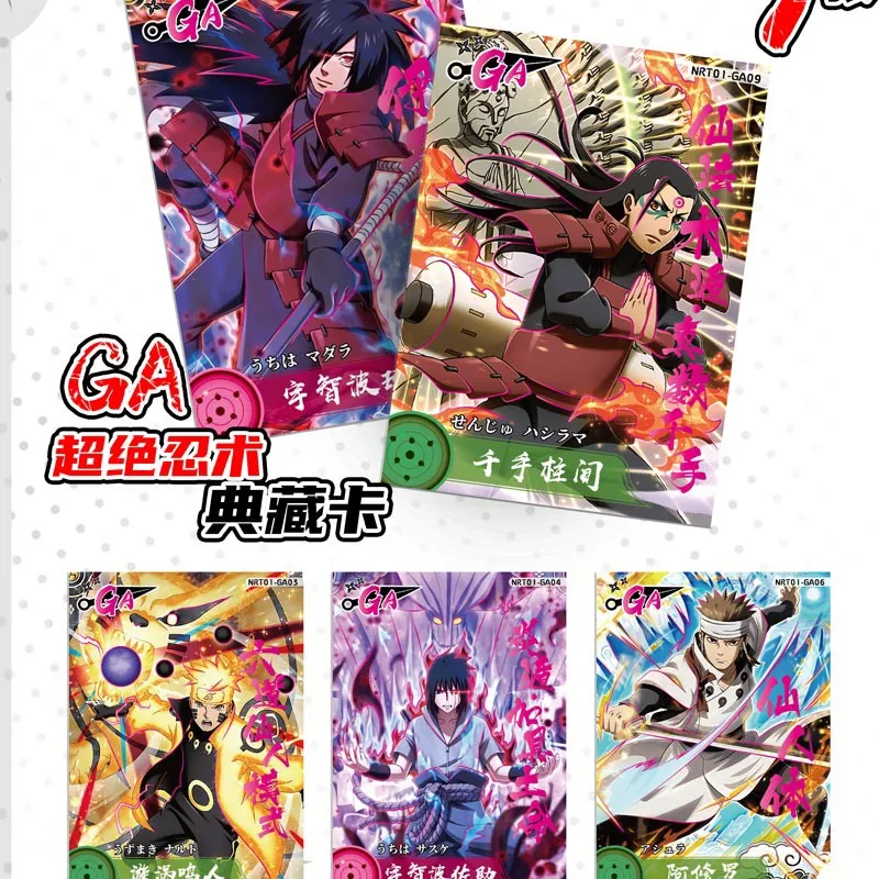 Wholesales Naruto Collection Cards Booster Box Boruto Generation 1case Playing Cards