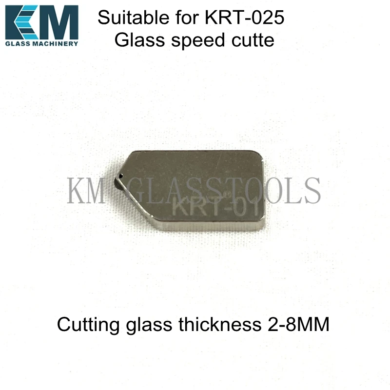 Free Shipping! Accessories of the KRT-025 Glass speed cutter/T-Shaped Cutter.Including (Inches and Centimeters)