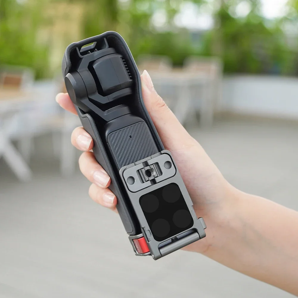 

Aluminum Magnetic Adapter for Dji Osmo Pocket 3 - 180 Adjustable Quick-Release Mount Multi-Purpose Vlog & Photography Accessory