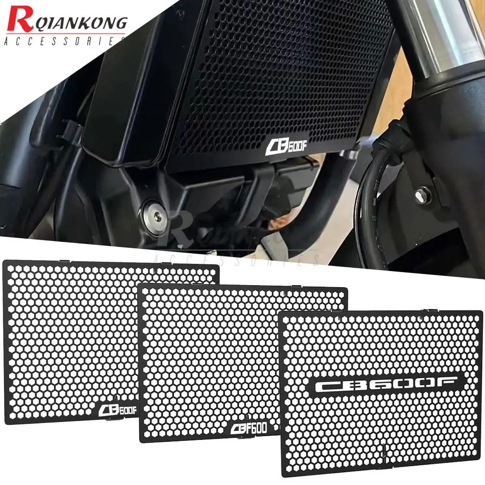 Motorcycle CNC Radiator Grille Grill Guard Cover Protector FOR HONDA CBF600 CB600F CB 600F Hornet 2008 2009 2010 2011 2012 2013