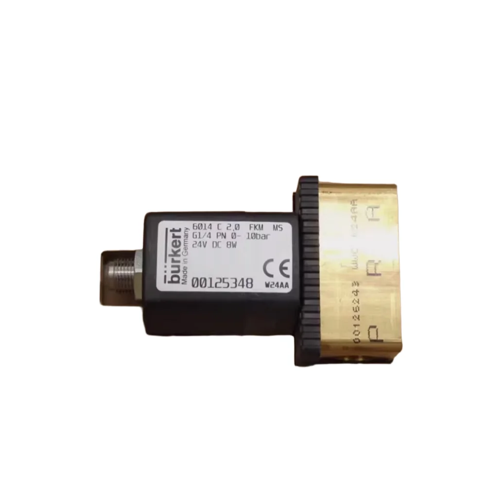 

00322499 00322500 00322501 Burkert Solenoid Valve With G1/4
