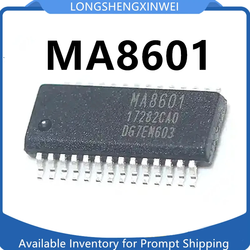 1PCS MA8601 8601 Original Card Reader Main USB High Speed 4-Port HUB Controller Chip Chip SSOP-28