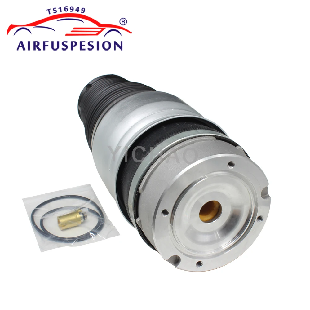 Front Left + Right Air Suspension Spring Bag For VW Touareg Porsche Cayenne Audi Q7 2003-2010 7L6616403B 7L5616403B 7L6616404B
