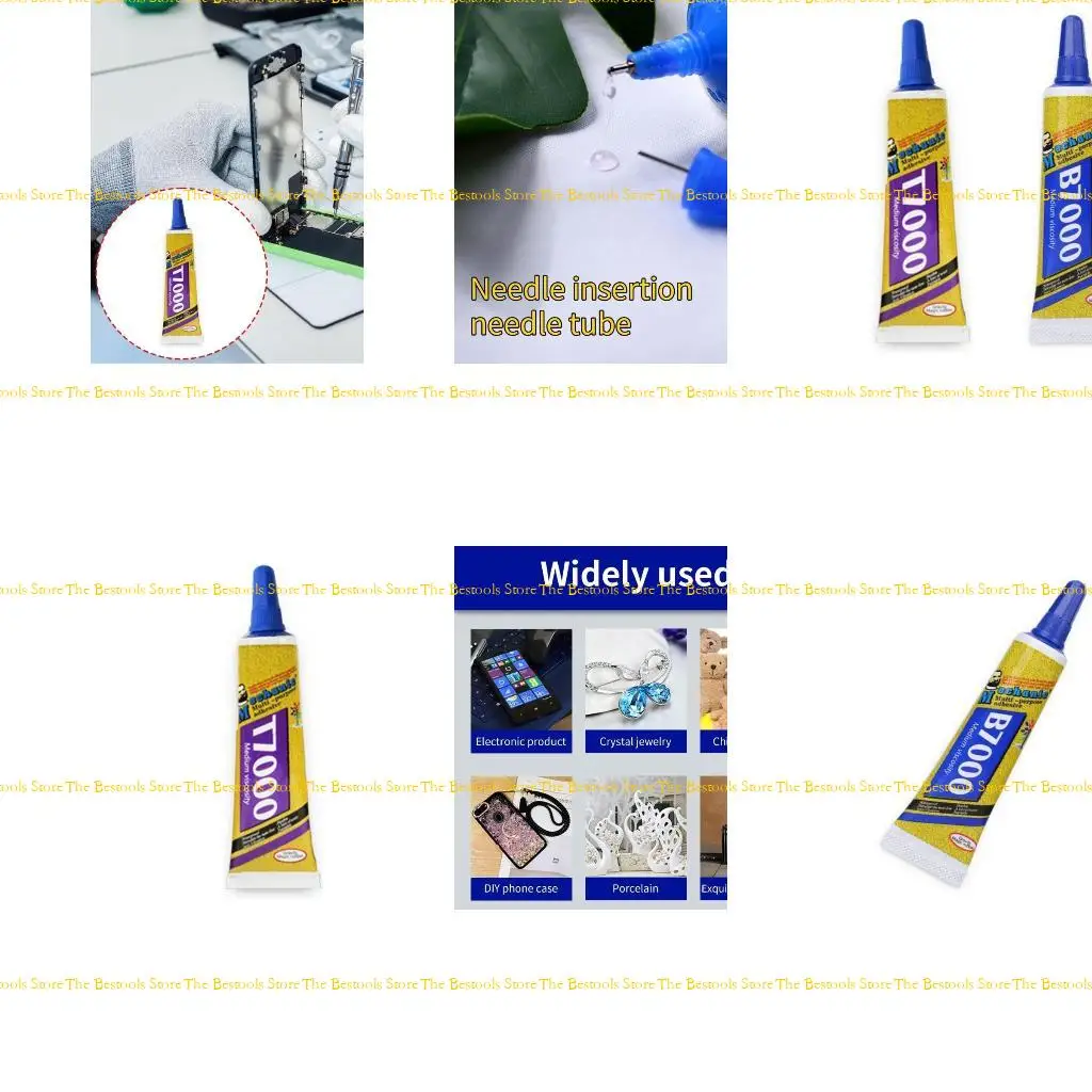 

12pf 15 мл/50 мл/110 мл T7000/B7000 Многоцелевые клейкие клейкие клей