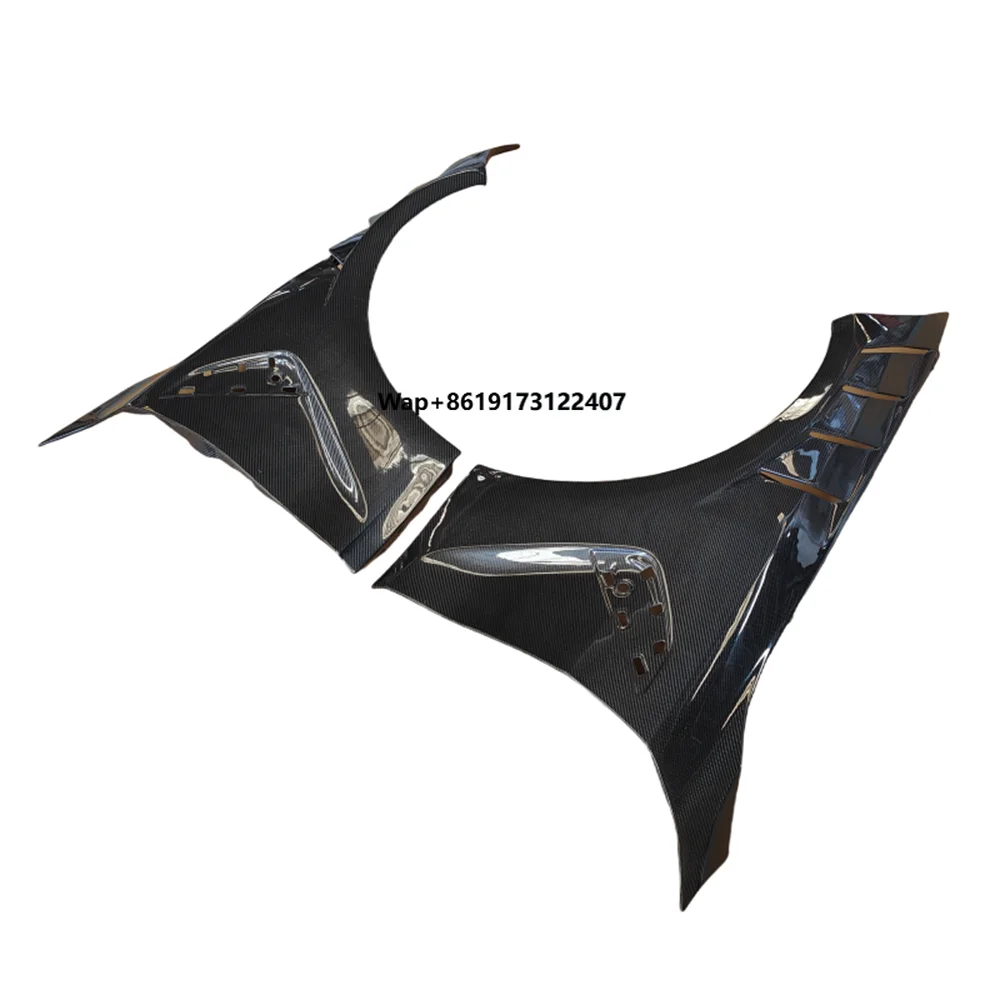 

Used for the Modification of G80 M3 G82 M4 Sedan Front Side Vent Mudguard with Dry Carbon Fiber Fender