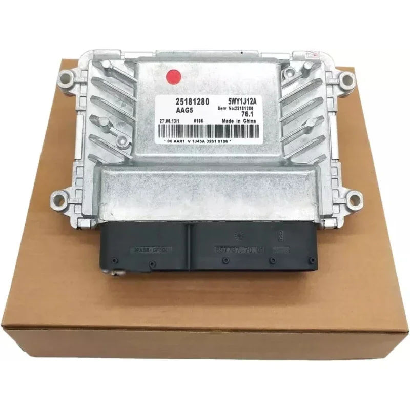 

Блок управления двигателем (ECU/TCU) 5WY1J12A для Chevrolet Cruze 25181280 5WY1J12A