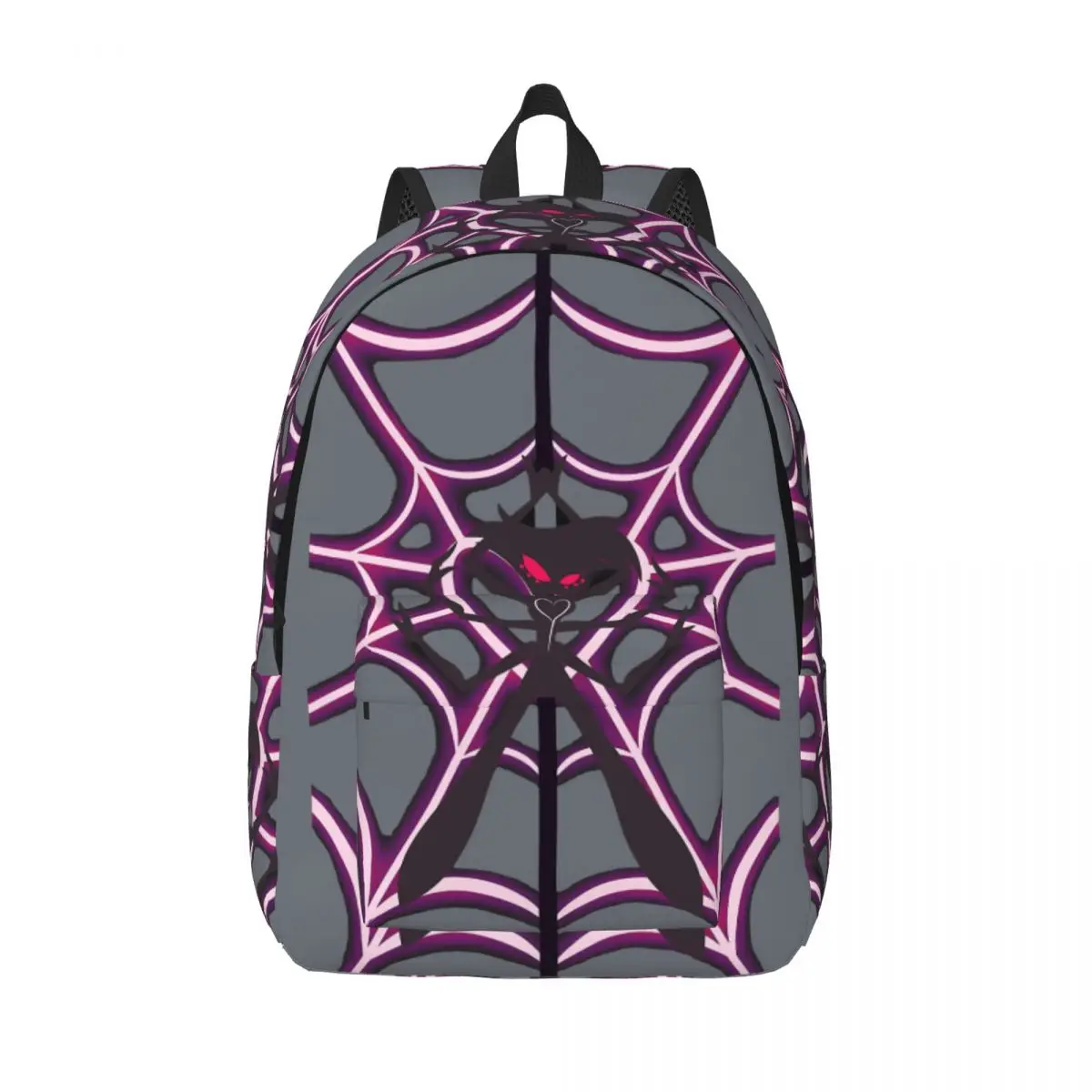 Schoolbag Angle Dust Sturdy Shoulder H-Hazbin Hotel Children For Gifts Light Knapsack Campus