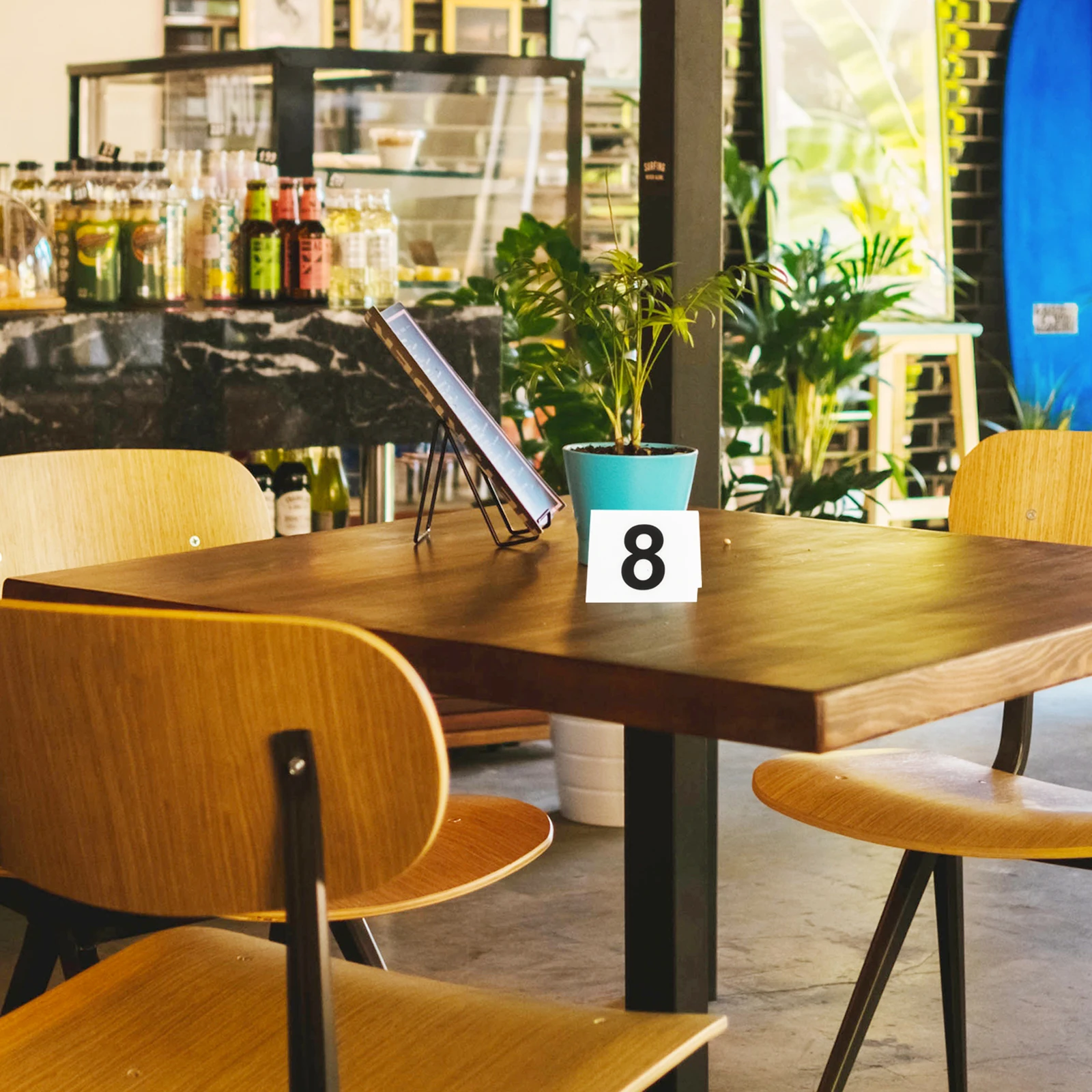 

10pcs Table Number Plate V Shape Acrylic Reserved Seat Sign Household Dinner Table Decor Banquet Reception Stand