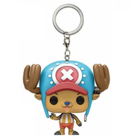 Japanese Anime Tony Chopper Figure Model Keychain Toy