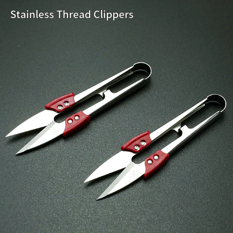 Stainless Steel Yarn Shears Cutting Sewing Accessories Scissors Cutter Cross Stitch Embroidery Thread Clippers