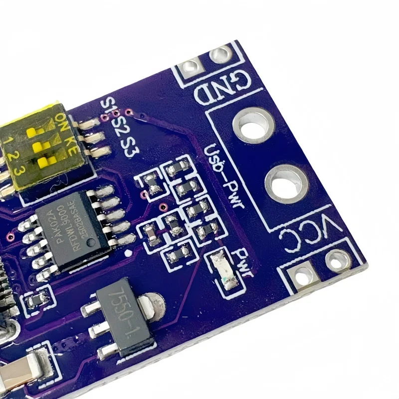 Type-C PD QC AFC Fast Charge Trigger Decoy Module Supports 20V for Laptop Adjustable 5-20V with Digital Display Charger Tester