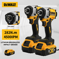 Dewalt DCF860 Brushless Cordless Multifunctional Impact Drill Rechargeable Electric Tool 282N. M High Torque  Electric Tools